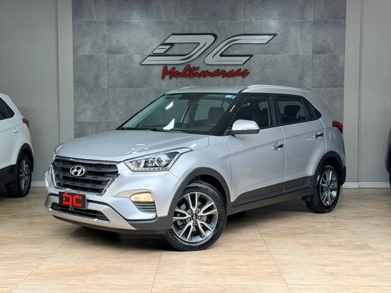 HYUNDAI CRETA 2.0 16V FLEX PRESTIGE AUTOMÁTICO